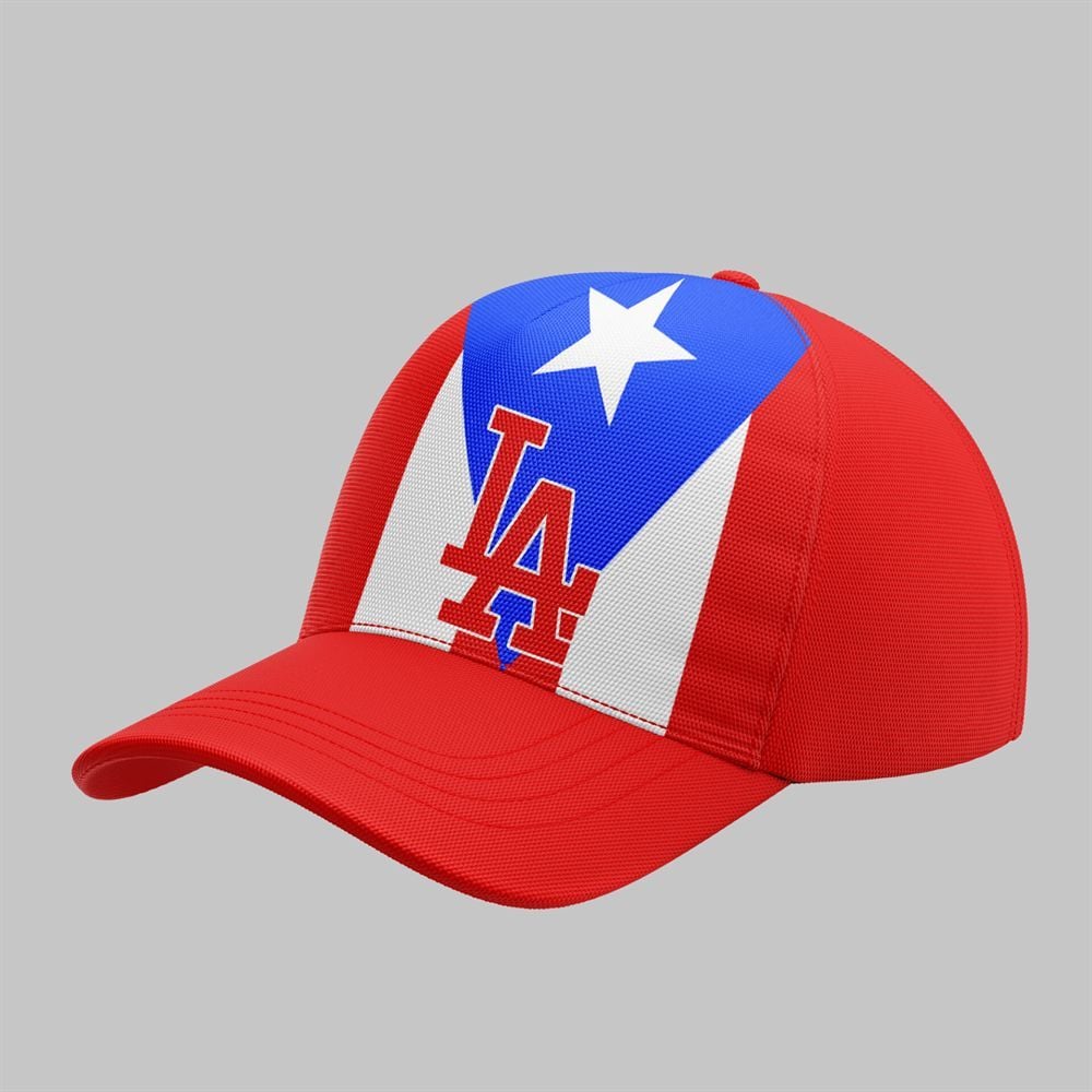 2025 LA Dodgers Puerto Rico Night Jersey - Grishko.com T-Shirts, Hoodie, Sweatshirt | WearSparks.com (Image 2)