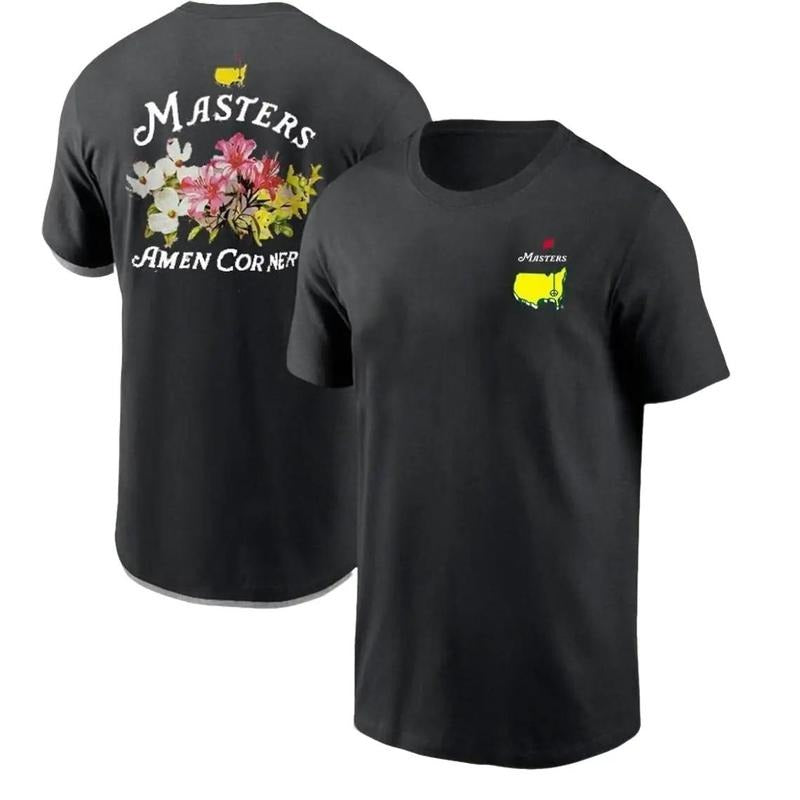 2025 Masters Amen Corner T-Shirt, 2025 Augusta Masters T-Shirt, 2025 The Masters Golf Tournament Augusta National T-Shirt...