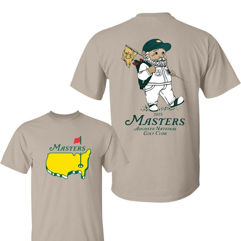 2025 Masters Augusta National Golf Club T-Shirt, Tournament Shirts, Masters Golf Tee, Graphic Tee Gifts for Men, For...