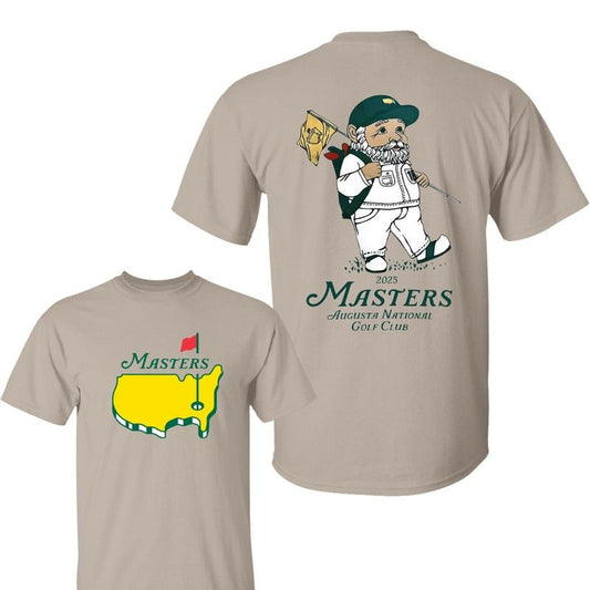 2025 Masters Augusta National Golf Club T-Shirt, Tournament Shirts, Masters Golf Tee, Graphic Tee Gifts for Men, For...