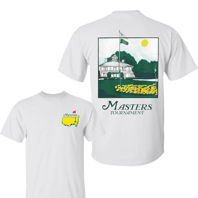 2025 Masters Golf 2 Sided Shirt, Augusta Tournament Shirt, Golf Fan Gift for Men and Women Hoodie, Sweatshirt