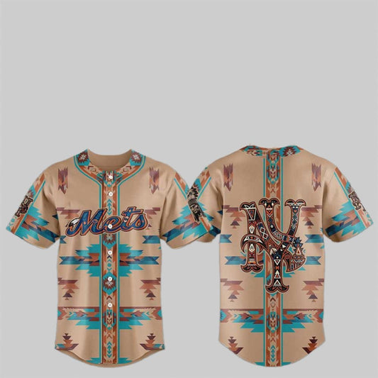 2025 Mets Native American Heritage Jersey - Grishko.com T-Shirts, Hoodie, Sweatshirt | WearSparks.com (Image 1)