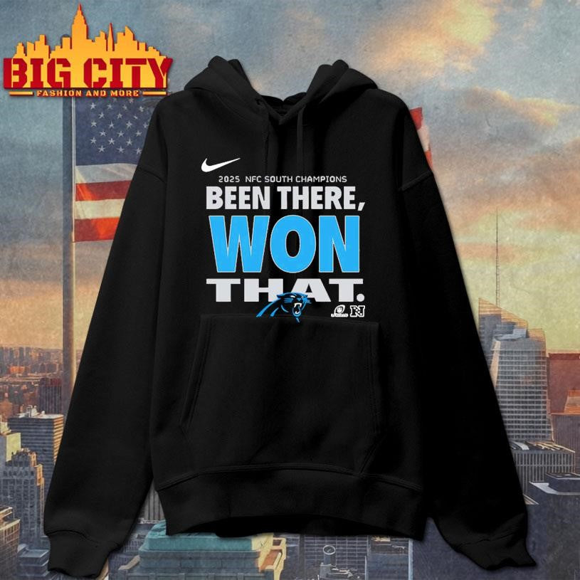 2025 NFC South Division Champions Been There Won That Shirt
