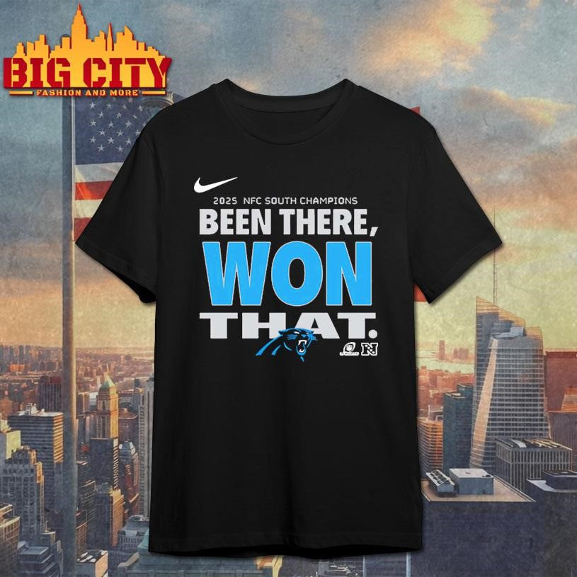 2025 NFC South Division Champions Been There Won That Shirt