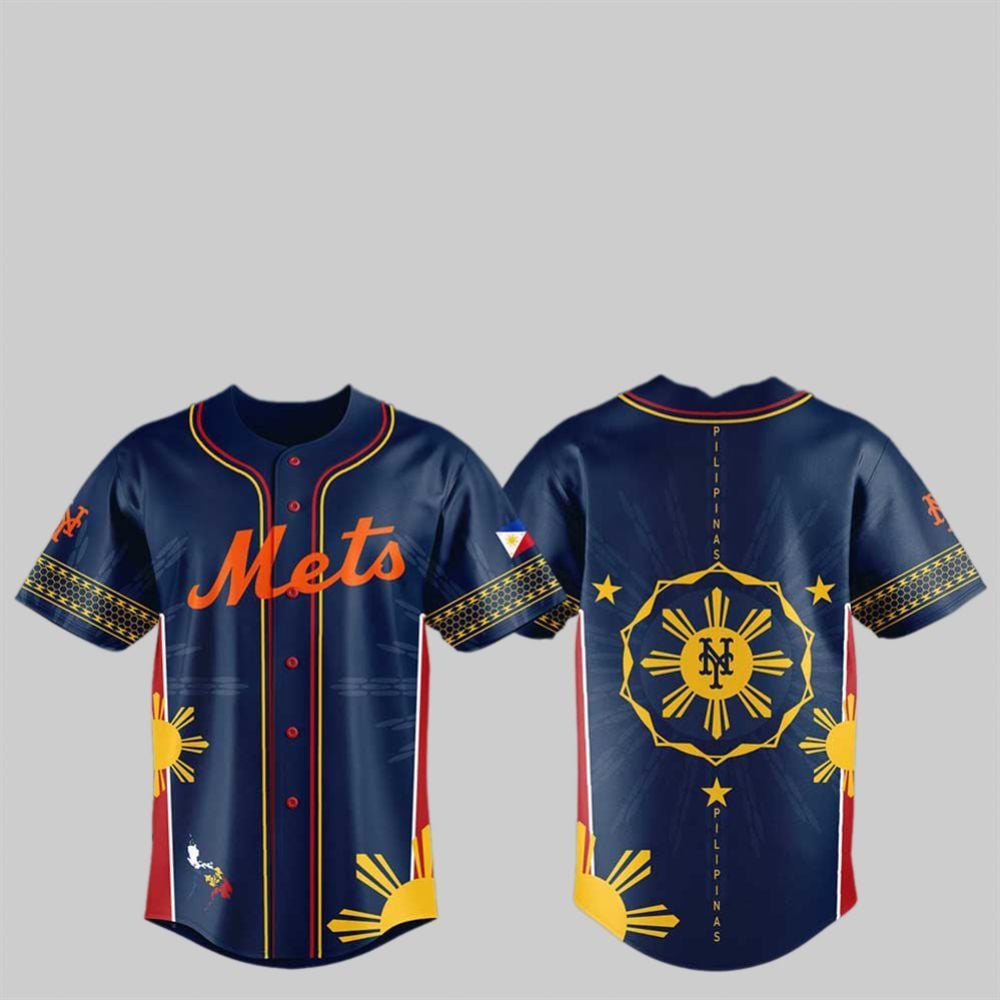 2025 NY Mets Filipino Heritage Night Jersey - Grishko.com T-Shirts, Hoodie, Sweatshirt | WearSparks.com (Image 2)