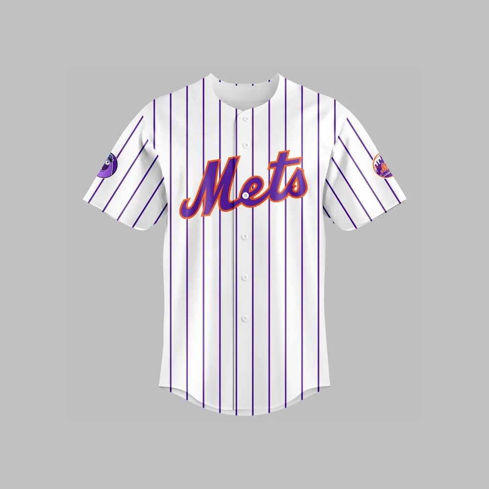 2025 NY Mets Grimace Jersey - Grishko.com T-Shirts, Hoodie, Sweatshirt | WearSparks.com (Image 2)