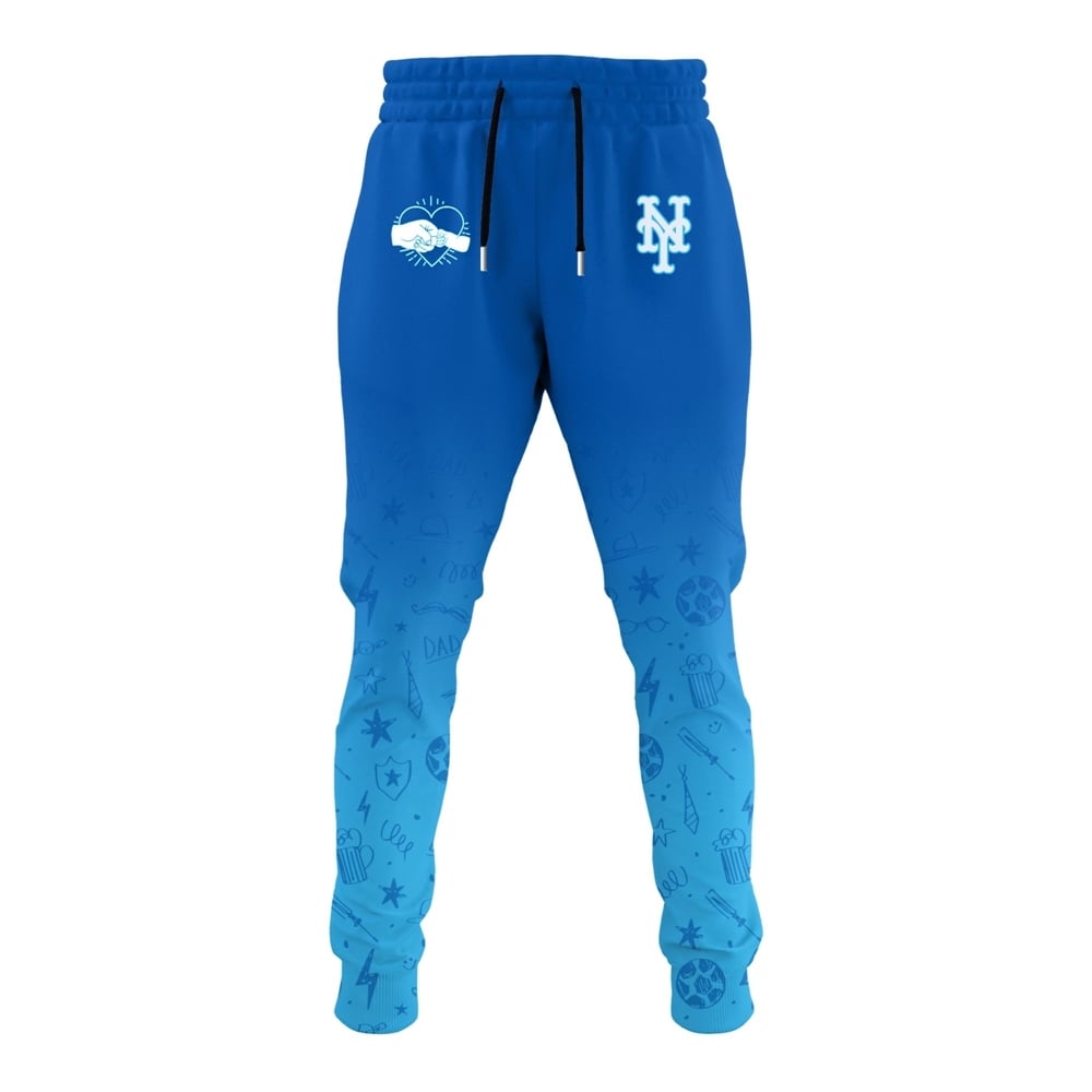 2025 NY Mets Happy Father Day Baseball Jersey Combo - Grishko.com T-Shirts, Hoodie, Sweatshirt | WearSparks.com (Image 3)