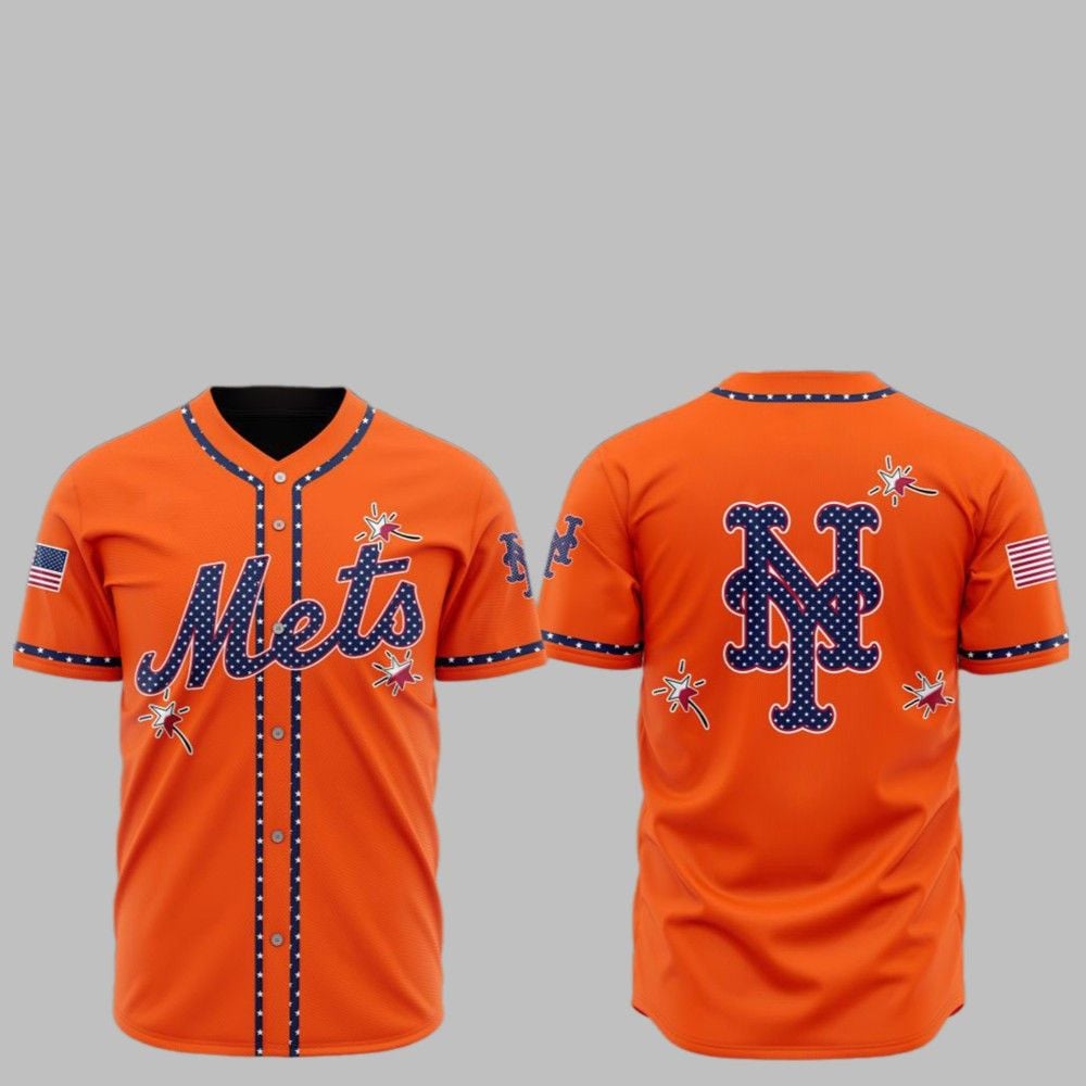 2025 NY Mets Happy Independence Day Baseball Jersey - Grishko.com T-Shirts, Hoodie, Sweatshirt | WearSparks.com (Image 1)