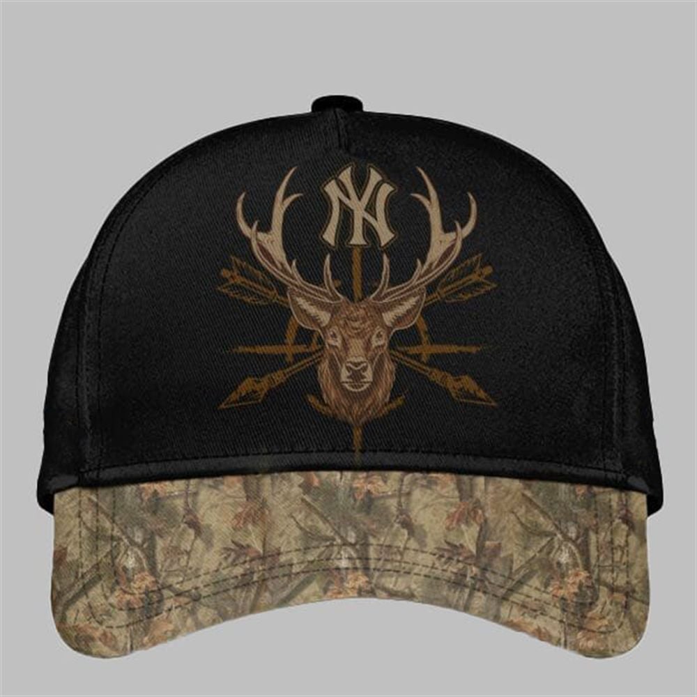 2025 NY Yankees Deer Hunting Jersey - Grishko.com T-Shirts, Hoodie, Sweatshirt | WearSparks.com (Image 2)