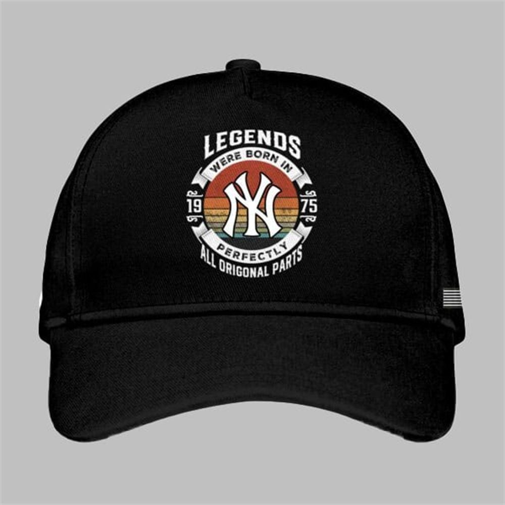2025 NY Yankees Legends Were Born 1975 Jersey - Grishko.com T-Shirts, Hoodie, Sweatshirt | WearSparks.com (Image 2)