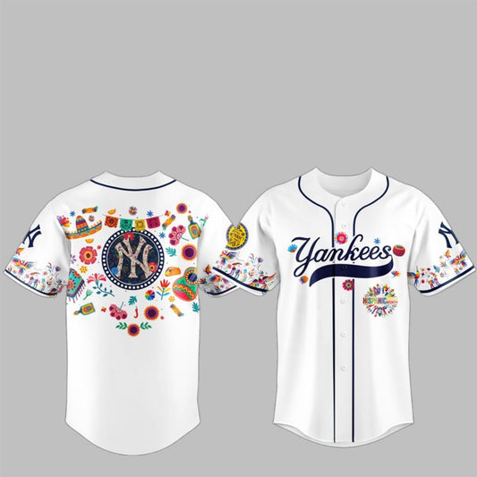 2025 NY Yankees National Hispanic Heritage Month Jersey - Grishko.com T-Shirts, Hoodie, Sweatshirt | WearSparks.com (Image 1)
