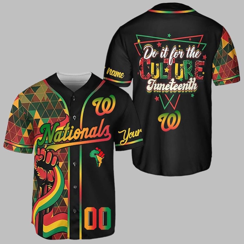 2025 Nationals Juneteenth Day Jersey - Grishko.com T-Shirts, Hoodie, Sweatshirt | WearSparks.com (Image 1)