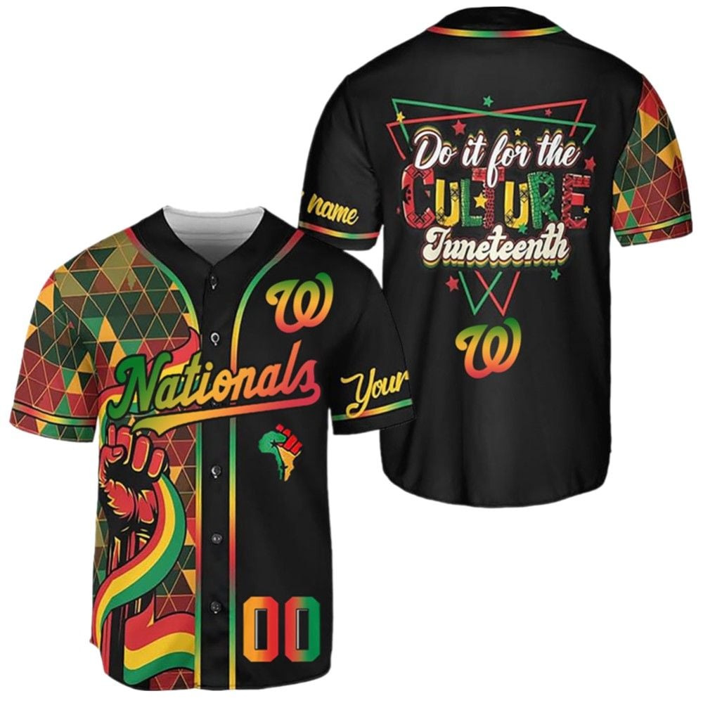 2025 Nationals Juneteenth Day Jersey - Grishko.com T-Shirts, Hoodie, Sweatshirt | WearSparks.com (Image 2)