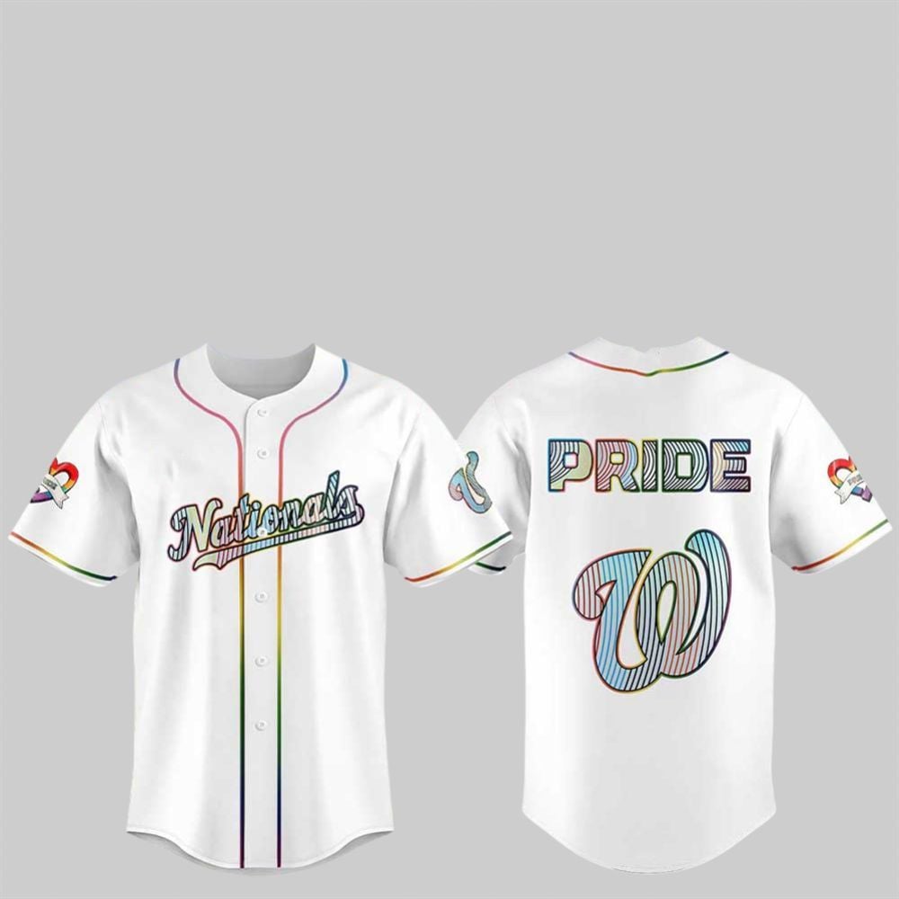 2025 Nationals LGBTQ Pride Night Jersey - Grishko.com T-Shirts, Hoodie, Sweatshirt | WearSparks.com (Image 1)