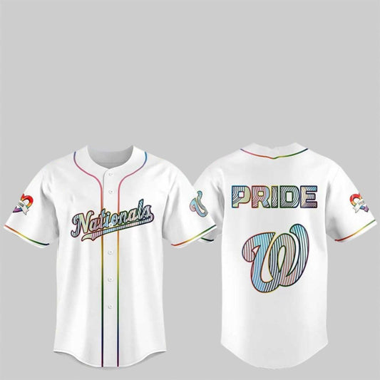 2025 Nationals LGBTQ Pride Night Jersey - Grishko.com T-Shirts, Hoodie, Sweatshirt | WearSparks.com (Image 1)