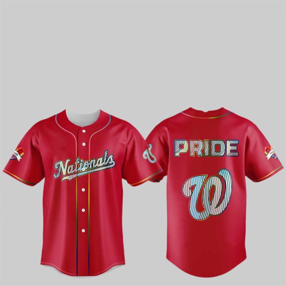 2025 Nationals LGBTQ Pride Night Jersey - Grishko.com T-Shirts, Hoodie, Sweatshirt | WearSparks.com (Image 2)