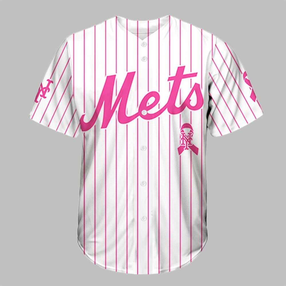 2025 NY Mets Cancer Awareness Night Baseball Jersey - Grishko.com T-Shirts, Hoodie, Sweatshirt | WearSparks.com (Image 1)