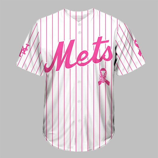 2025 NY Mets Cancer Awareness Night Baseball Jersey - Grishko.com T-Shirts, Hoodie, Sweatshirt | WearSparks.com (Image 1)