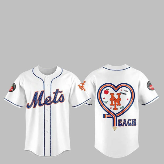 2025 New York Mets Teacher Appreciation Jersey - Grishko.com T-Shirts, Hoodie, Sweatshirt | WearSparks.com (Image 1)