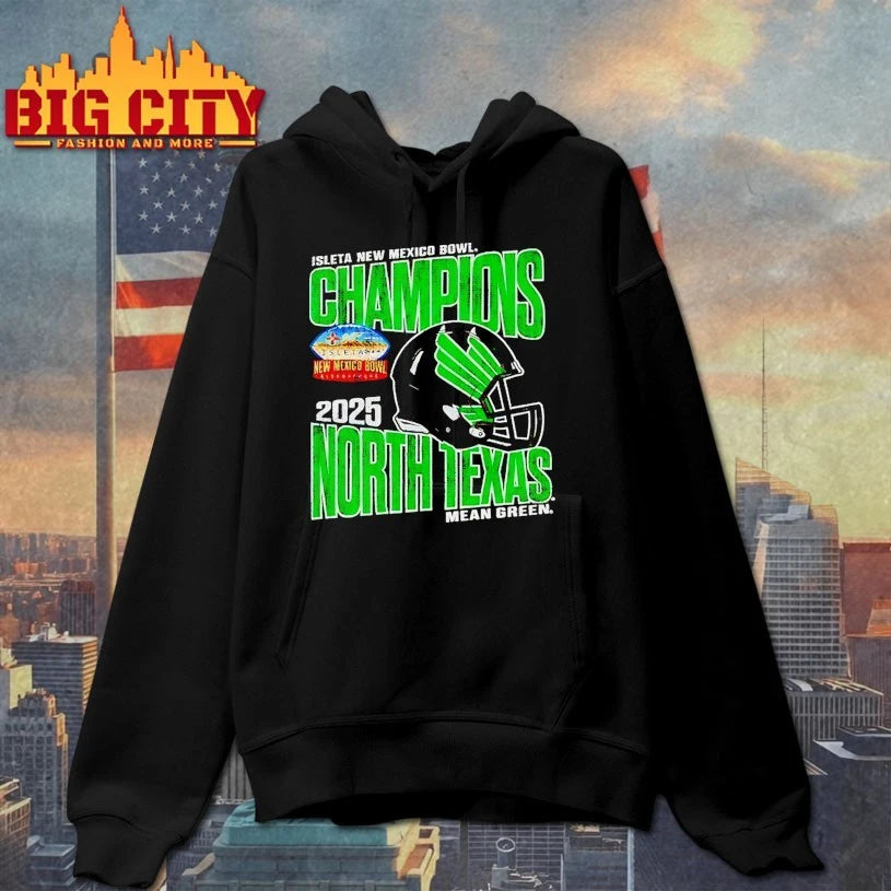 2025 North Texas Isleta New Mexico Bowl Champs shirt