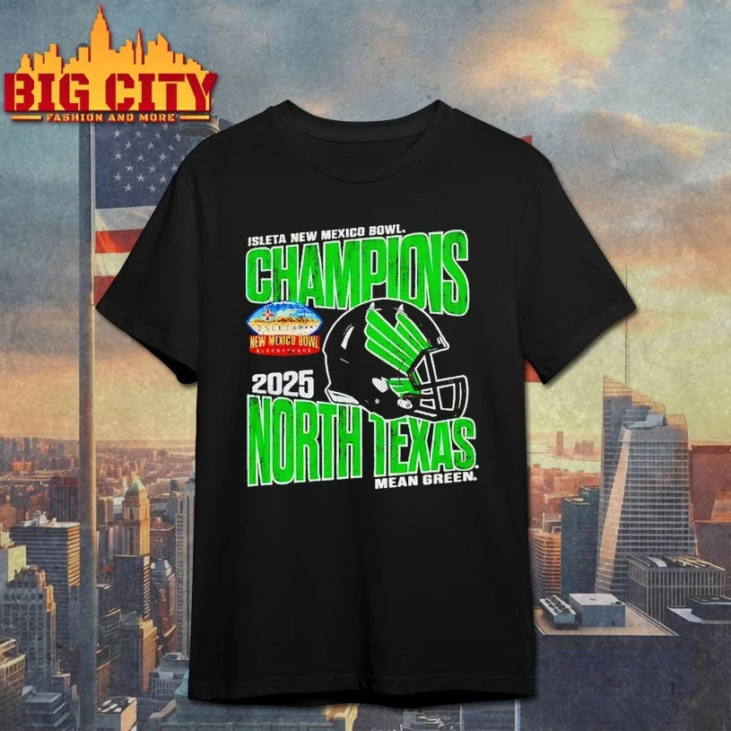 2025 North Texas Isleta New Mexico Bowl Champs shirt