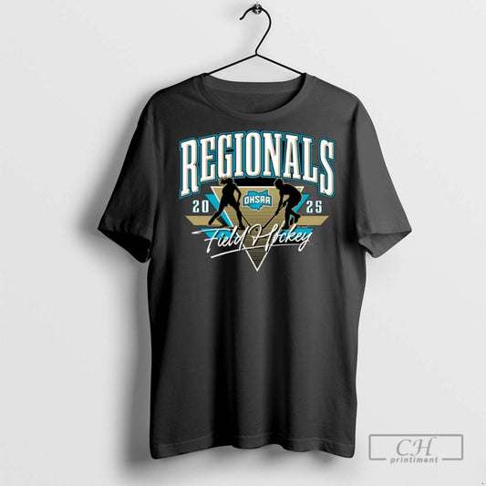 2025 Ohsaa Field Hockey Regionals Ornaments T Shirts
