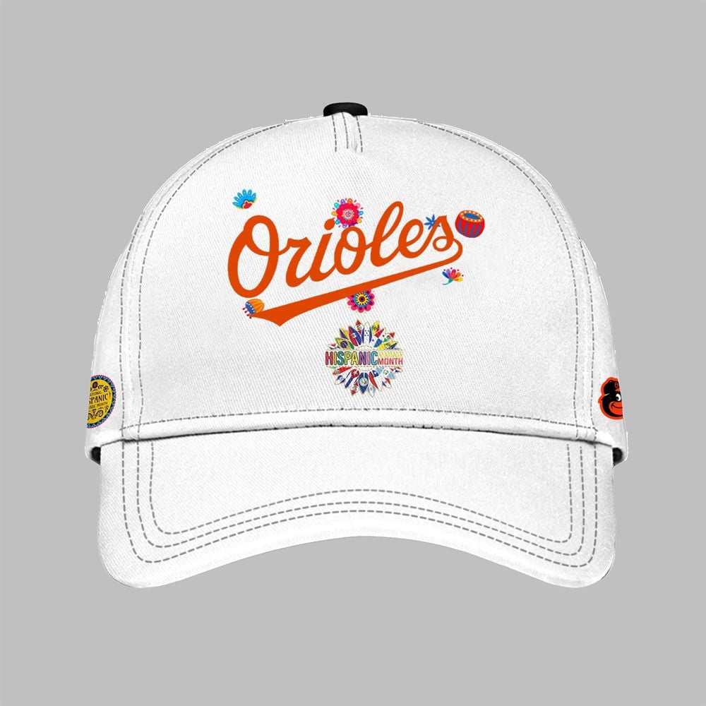 2025 Orioles National Hispanic Heritage Month Jersey - Grishko.com T-Shirts, Hoodie, Sweatshirt | WearSparks.com (Image 2)
