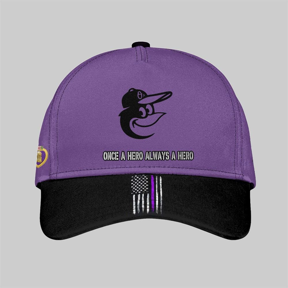 2025 Orioles National Purple Heart Day Jersey - Grishko.com T-Shirts, Hoodie, Sweatshirt | WearSparks.com (Image 2)