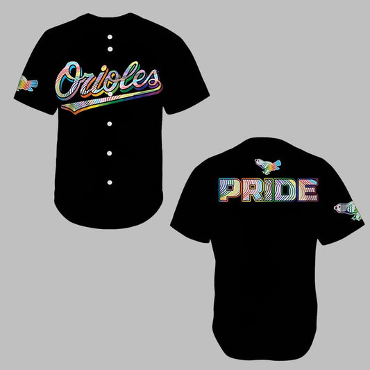 2025 Orioles Pride Jersey Giveaway - Grishko.com T-Shirts, Hoodie, Sweatshirt | WearSparks.com (Image 1)