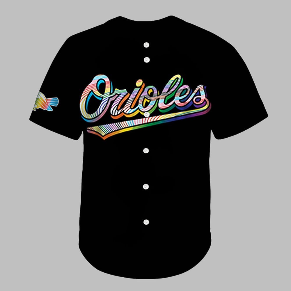 2025 Orioles Pride Jersey Giveaway - Grishko.com T-Shirts, Hoodie, Sweatshirt | WearSparks.com (Image 2)