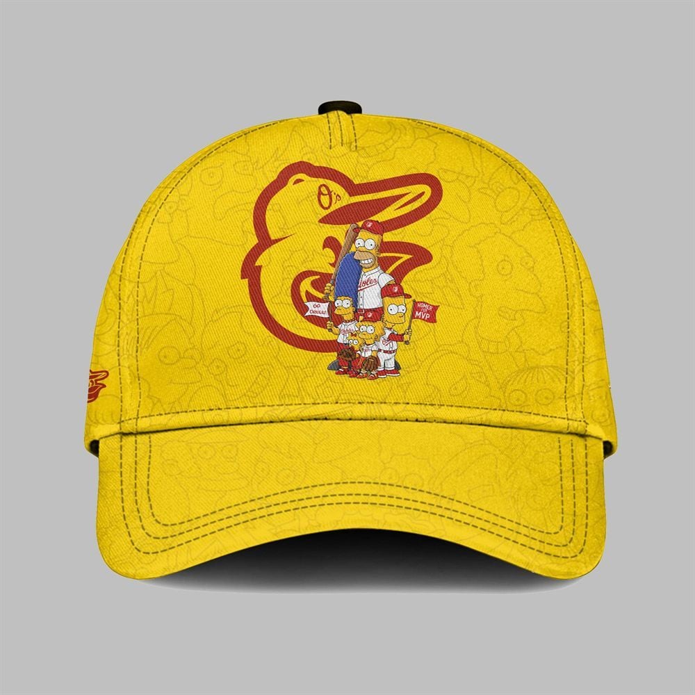 2025 Orioles The Simpsons Jersey - Grishko.com T-Shirts, Hoodie, Sweatshirt | WearSparks.com (Image 2)