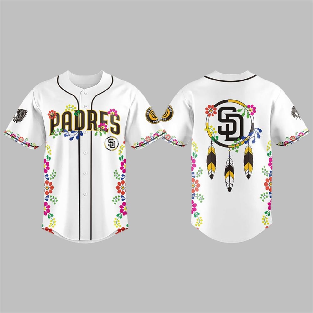 2025 Padres Native American Heritage Night Jersey - Grishko.com T-Shirts, Hoodie, Sweatshirt | WearSparks.com