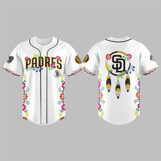 2025 Padres Native American Heritage Night Jersey - Grishko.com T-Shirts, Hoodie, Sweatshirt | WearSparks.com