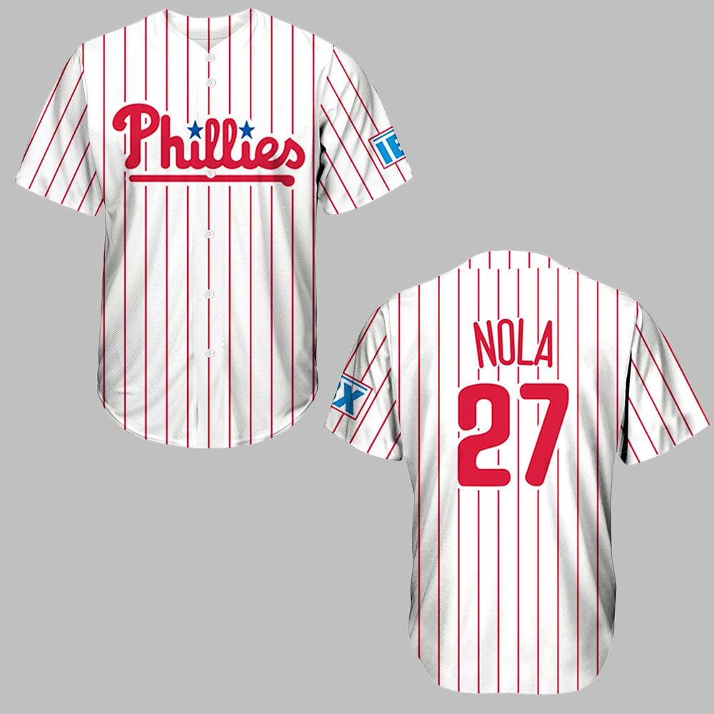 2025 Phillies Independence Aaron Nola Jersey Giveaway - Grishko.com T-Shirts, Hoodie, Sweatshirt | WearSparks.com (Image 1)