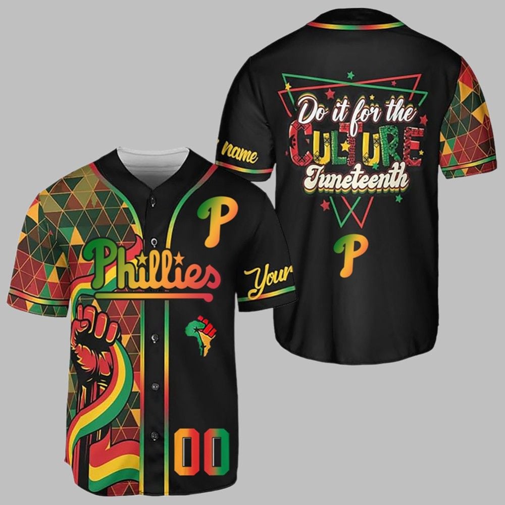 2025 Phillies Juneteenth Day Jersey - Grishko.com T-Shirts, Hoodie, Sweatshirt | WearSparks.com (Image 1)