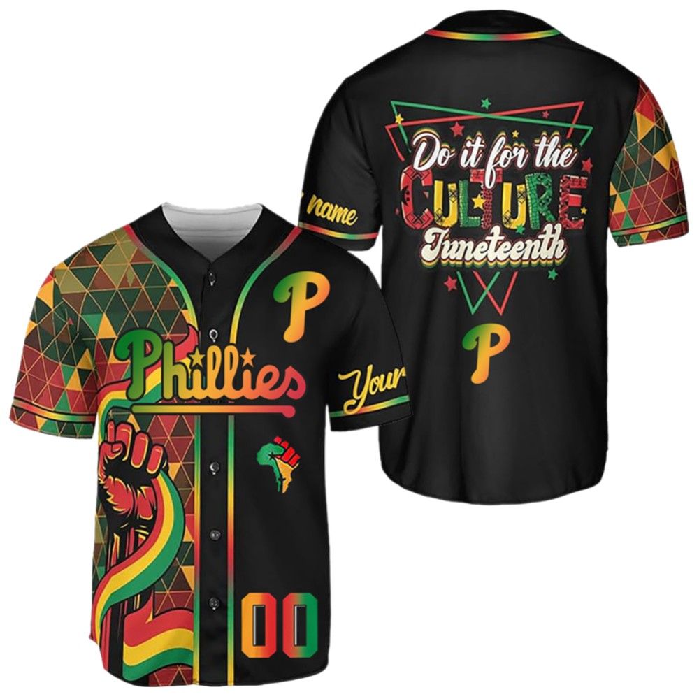 2025 Phillies Juneteenth Day Jersey - Grishko.com T-Shirts, Hoodie, Sweatshirt | WearSparks.com (Image 2)