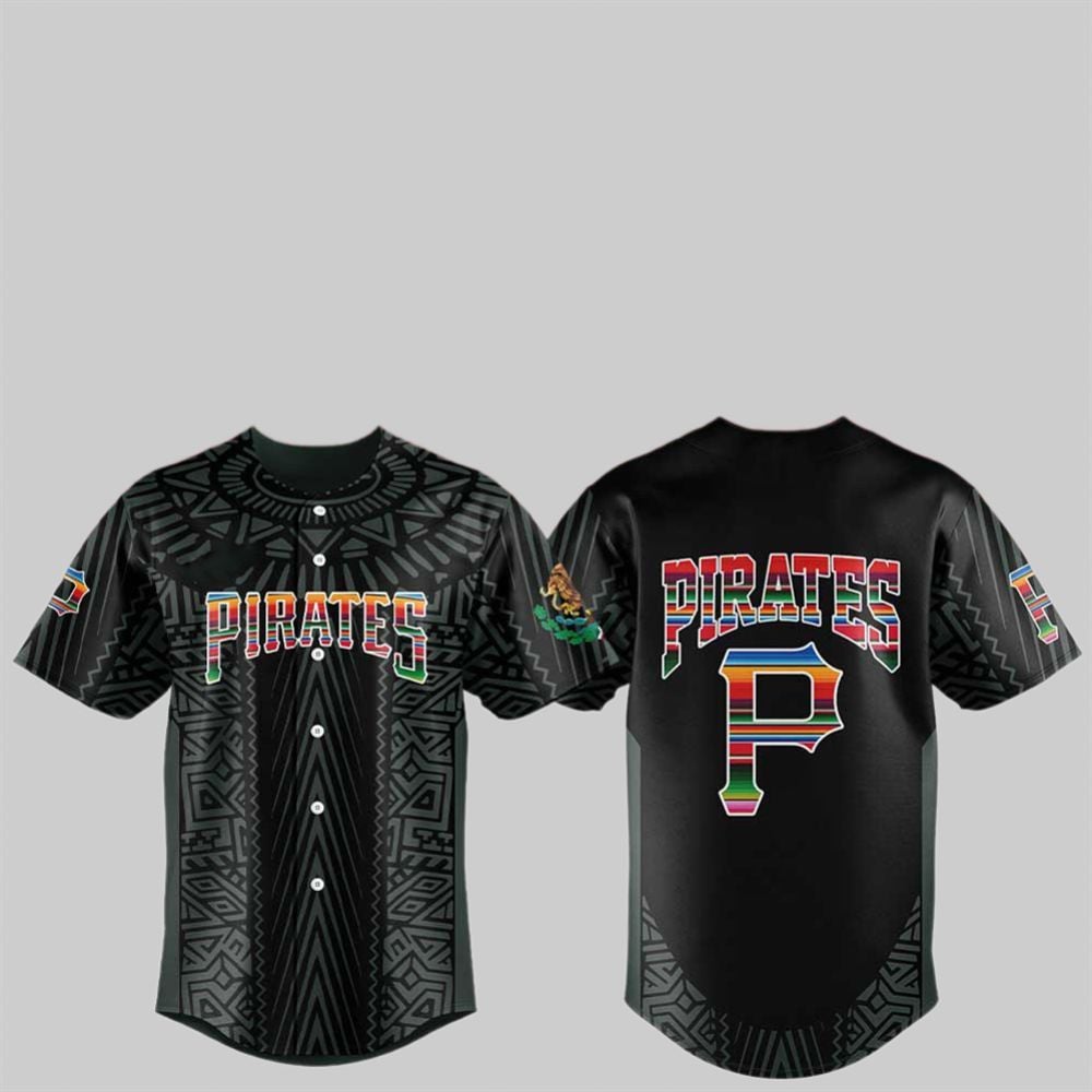 2025 Pirates Mexican Heritage Night Jersey - Grishko.com T-Shirts, Hoodie, Sweatshirt | WearSparks.com (Image 1)