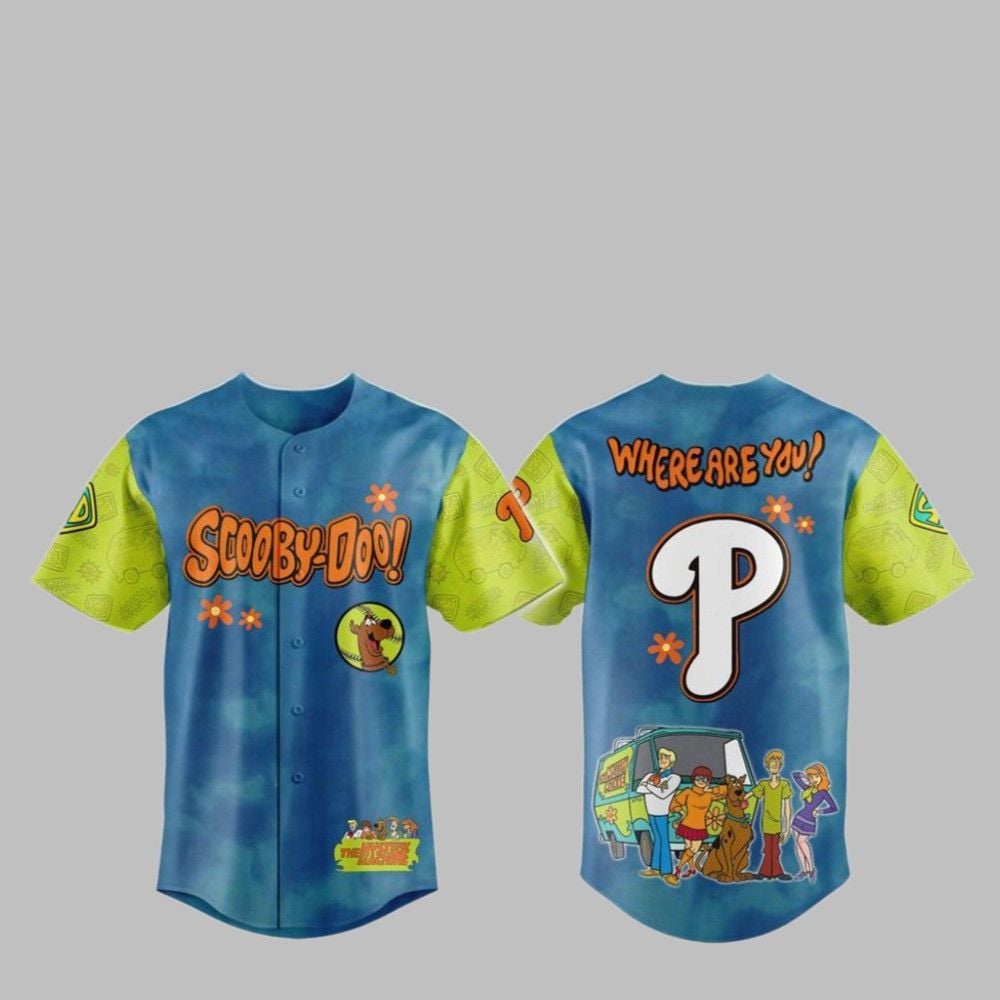 2025 Pirates Scooby-Doo Baseball Jersey - Grishko.com T-Shirts, Hoodie, Sweatshirt | WearSparks.com (Image 1)