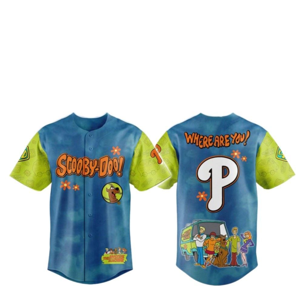 2025 Pirates Scooby-Doo Baseball Jersey - Grishko.com T-Shirts, Hoodie, Sweatshirt | WearSparks.com (Image 2)