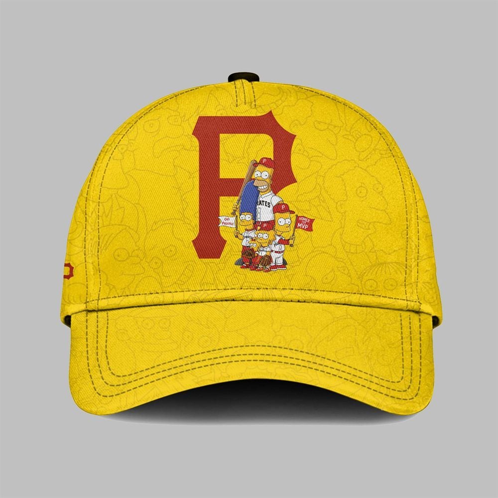 2025 Pirates The Simpsons Jersey - Grishko.com T-Shirts, Hoodie, Sweatshirt | WearSparks.com (Image 2)