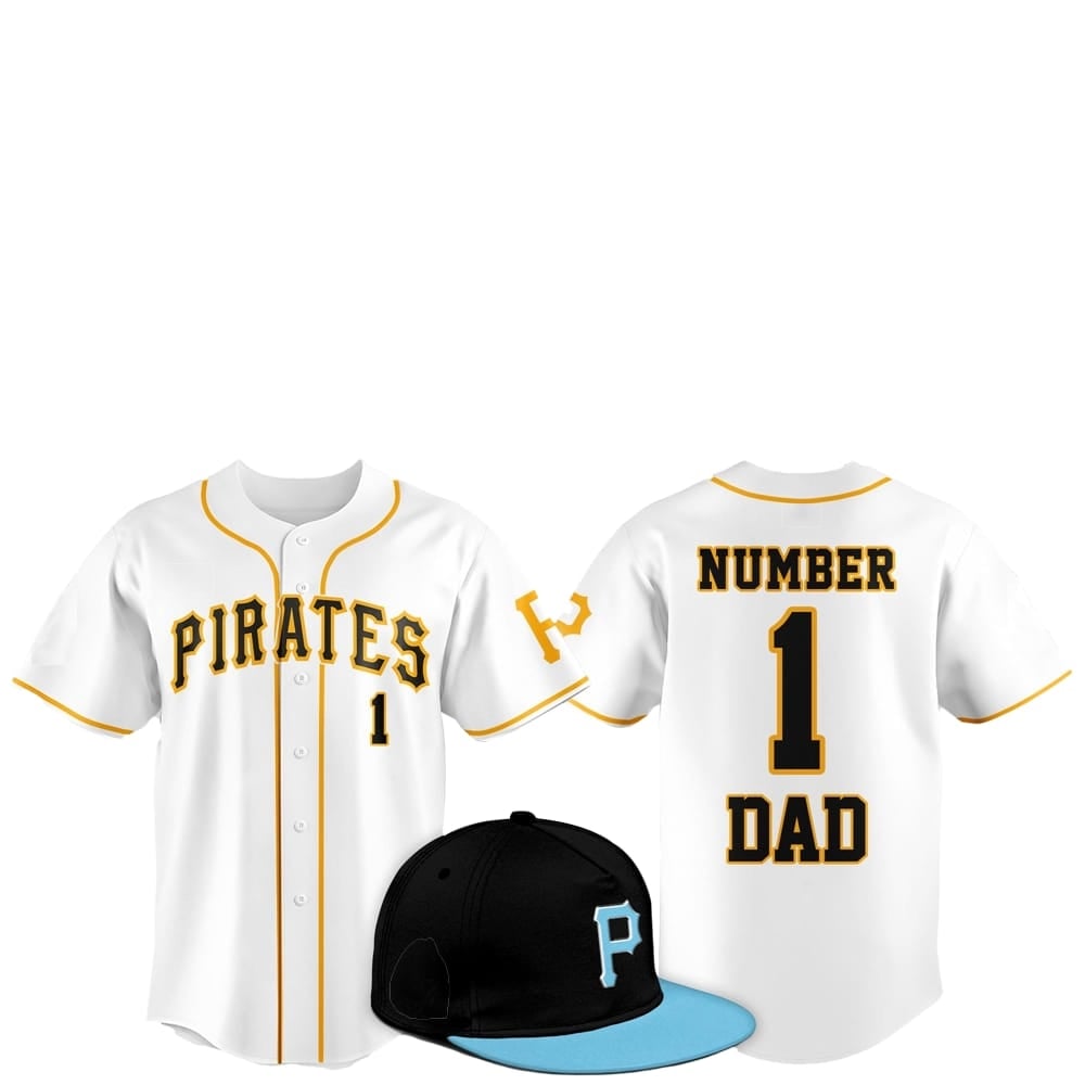 2025 Pittsburgh Pirates Father Day Number 1 Dad Baseball Jersey - Grishko.com T-Shirts, Hoodie, Sweatshirt | WearSparks.com