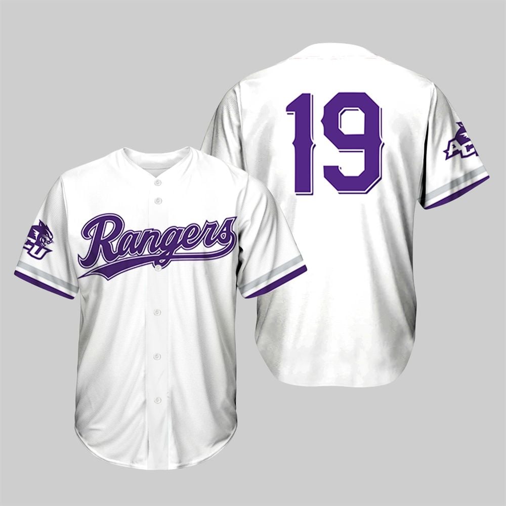 2025 Rangers Abilene Christian University Jersey Giveaway - Grishko.com T-Shirts, Hoodie, Sweatshirt (Image 1)
