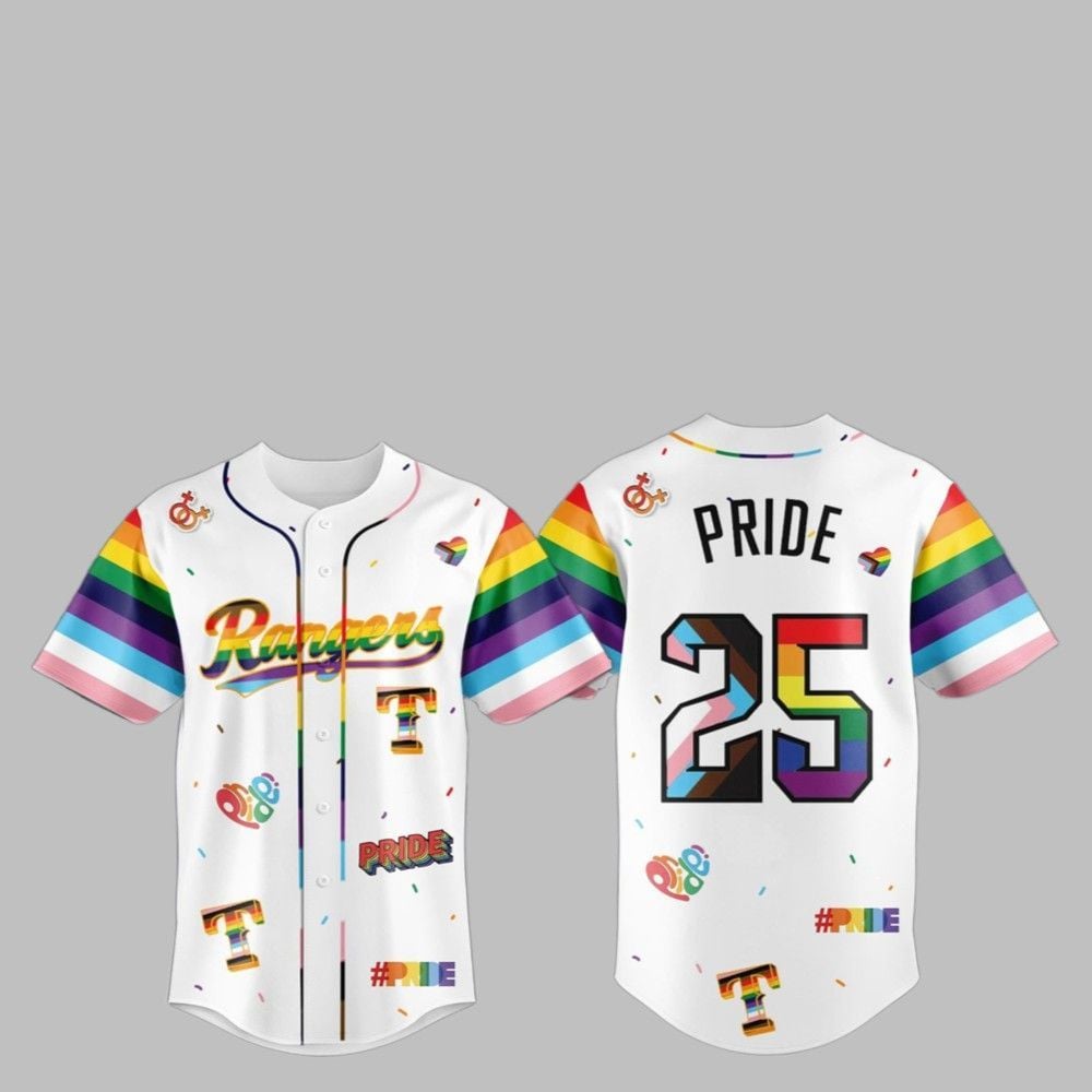 2025 Rangers Pride Night Jersey - Grishko.com T-Shirts, Hoodie, Sweatshirt | WearSparks.com (Image 1)