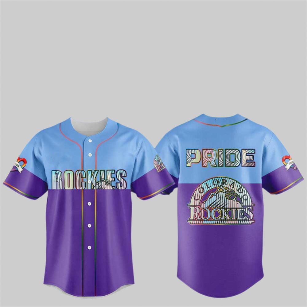 2025 Rockies LGBTQ Pride Night City Connect Jersey - Grishko.com T-Shirts, Hoodie, Sweatshirt | WearSparks.com (Image 1)