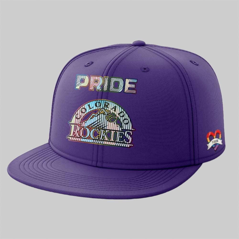 2025 Rockies LGBTQ Pride Night City Connect Jersey - Grishko.com T-Shirts, Hoodie, Sweatshirt | WearSparks.com (Image 2)