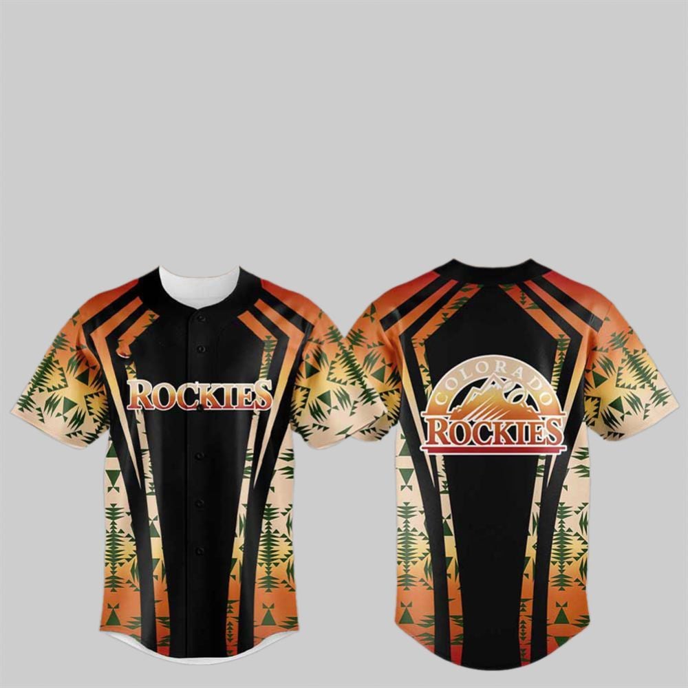 2025 Rockies Native American Heritage Jersey - Grishko.com T-Shirts, Hoodie, Sweatshirt | WearSparks.com (Image 1)