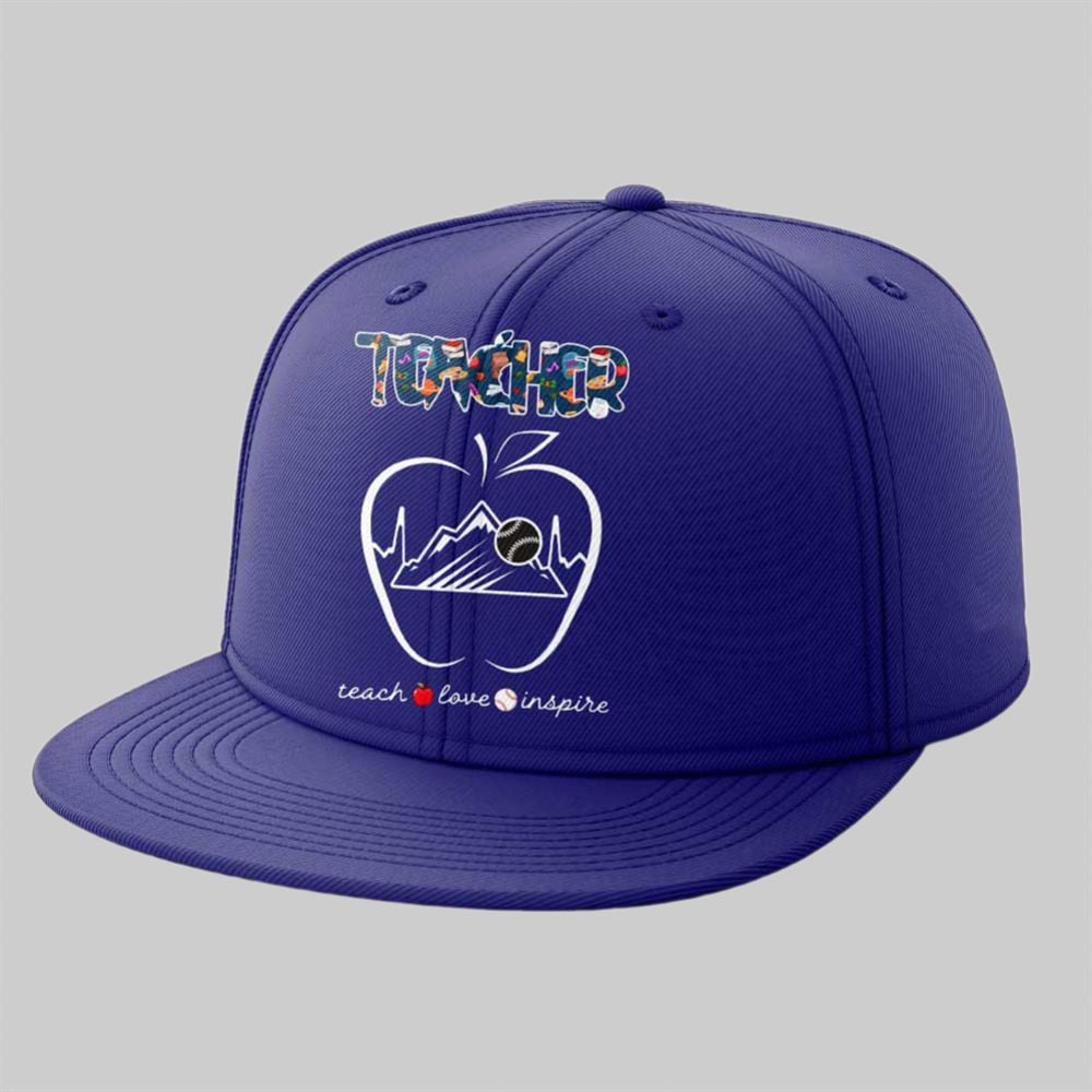 2025 Rockies TEACHER NIGHT City Connect Jersey - Grishko.com T-Shirts, Hoodie, Sweatshirt | WearSparks.com (Image 2)