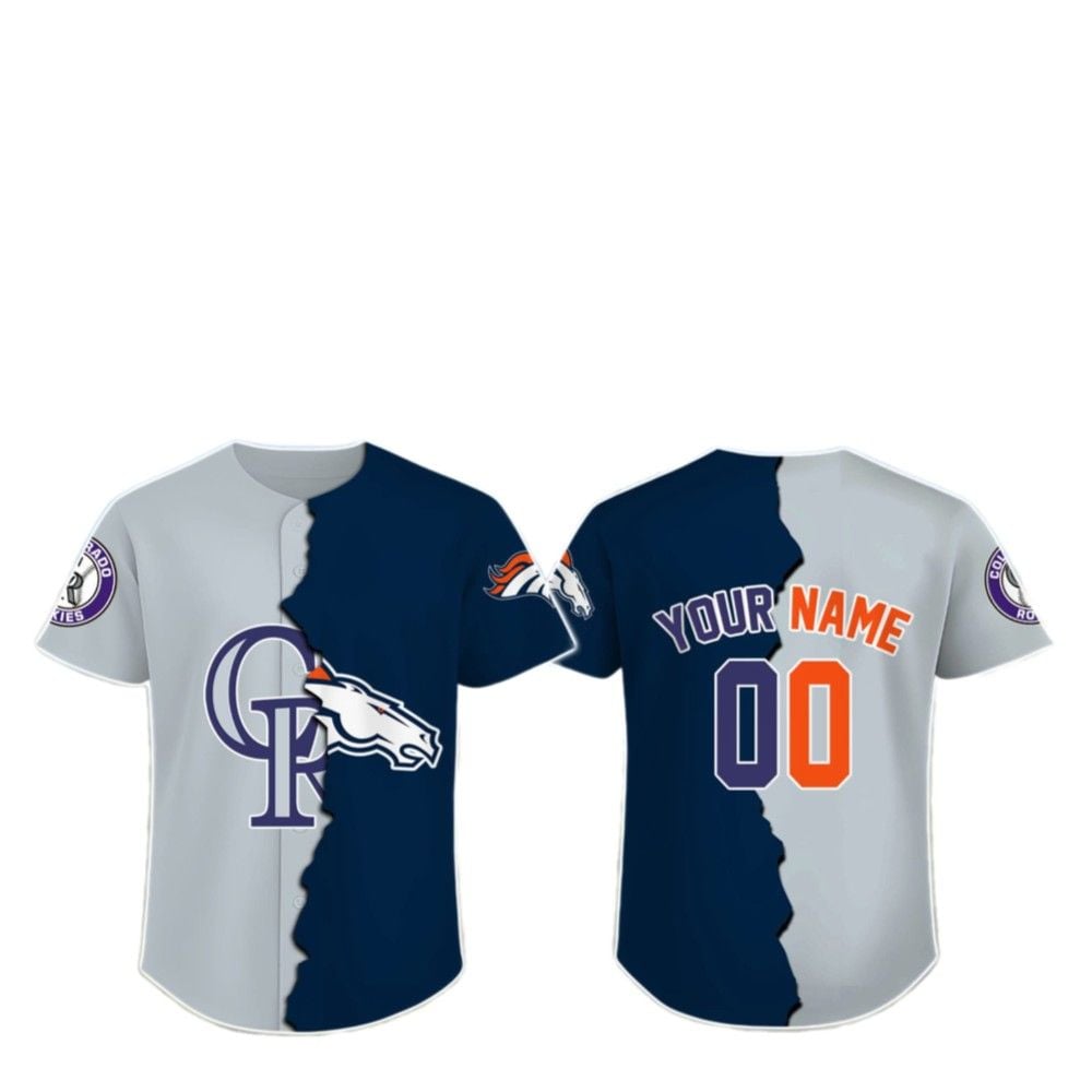 2025 Rockies x Broncos Football Jersey - Grishko.com T-Shirts, Hoodie, Sweatshirt | WearSparks.com (Image 2)