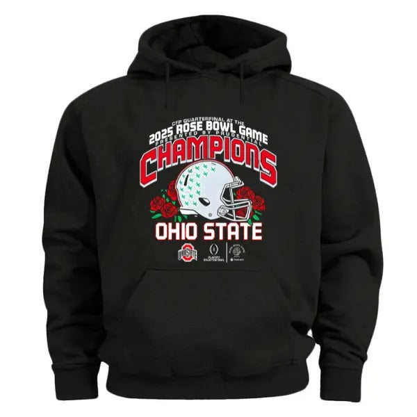 2025 Rose Bowl Champions Shirt, Ohio State College Football Playoff 2025 Rose Bowl Champions T-Shirt Hoodie, Sweatshirt