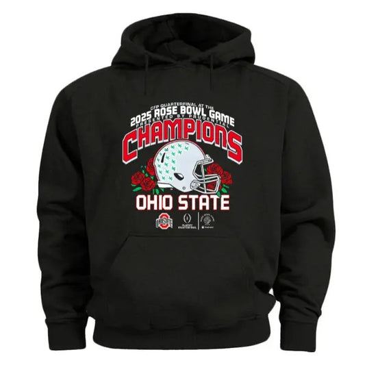 2025 Rose Bowl Champions Shirt, Ohio State College Football Playoff 2025 Rose Bowl Champions T-Shirt Hoodie, Sweatshirt